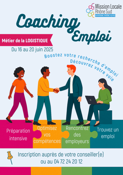 Coaching emploi affiche